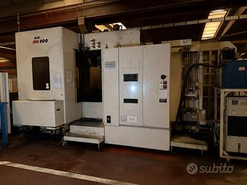 Centro di lavoro 6 pallet 800x800 Dooson ACE HM800