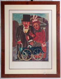 Franz borghese litografia quadro