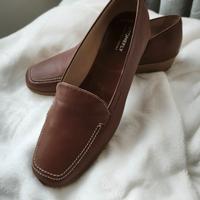 Mocassini Stonefly BluSoft in vera pelle marrone