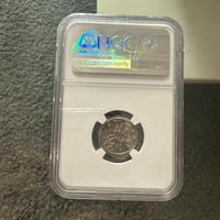 Moneta antica in argento