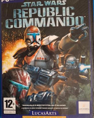 STAR WARS-REPUBLIC COMMANDO - GIOCO PER PC