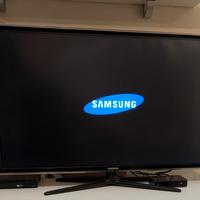 Samsung TV 40 pollici e decoder telesystem