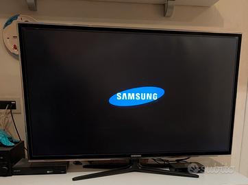 Samsung TV 40 pollici e decoder telesystem