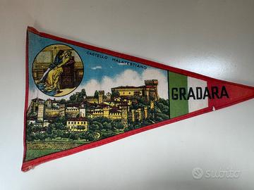 Bandierina GRADARA vintage