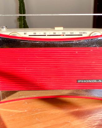 Radio Phonola Bolero RT1095  Radio Onde Medie (OM)