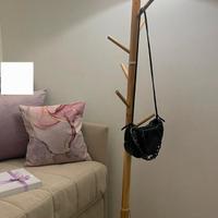 Lampada Appendiabiti in legno