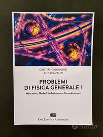 Guidorzi, Zanzi - Problemi di fisica generale I
