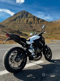 Yamaha MT 07 2015