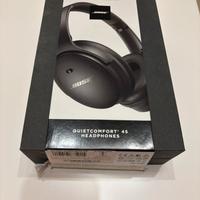Bose QC 45 cuffie bluetooth