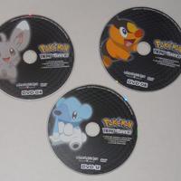 LOTTO 3 DVD POKEMON N 04  06 12 NERO E BIANCO