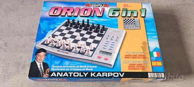 Scacchiera elettronica Millennium Orion 6 in 1