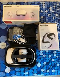 Visore VR oculus Metaquest 2