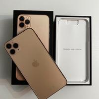 Iphone 11 pro max 256 oro 256gb