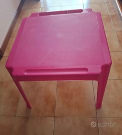 Tavolino per bambini