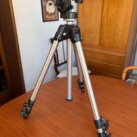Stativo Treppiede Manfrotto Saba ST4