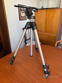 Stativo Treppiede Manfrotto Saba ST4