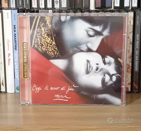 cd Mina Oggi ti amo ancora di più 