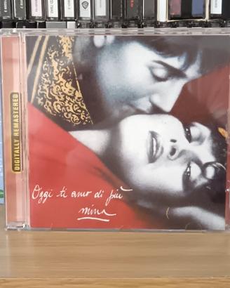 cd Mina Oggi ti amo ancora di più 