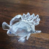 Swarovski pesce farfalla cristallo 