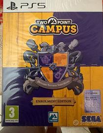 Gioco nuovo ps5 play station 5 "Two point campus"