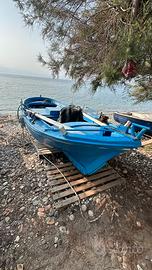 Gozzo 6mt entrobordo 25 cavalli