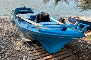 Gozzo 6mt entrobordo 25 cavalli