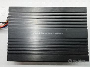 amplificatore  proton d275 old school