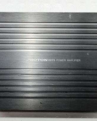 amplificatore  proton d275 old school