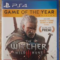 The Witcher 3 Wild Hunt Ps4