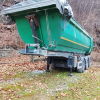Semirimorchio ribaltabile SERIN 38,5 t