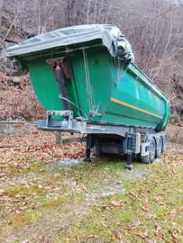 Semirimorchio ribaltabile SERIN 38,5 t