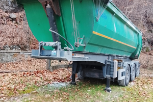 Semirimorchio ribaltabile SERIN 38,5 t