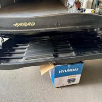 BAULE DA TETTO FARAD NERO