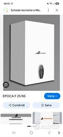 Caldaia a condensazione  joannes F 25 NS