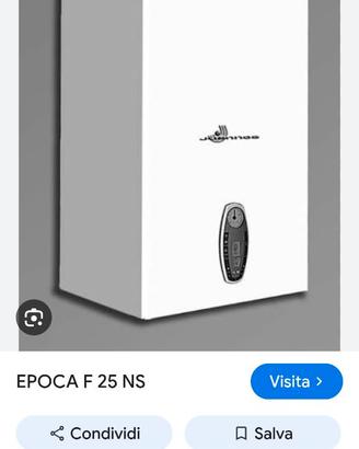 Caldaia a condensazione  joannes F 25 NS