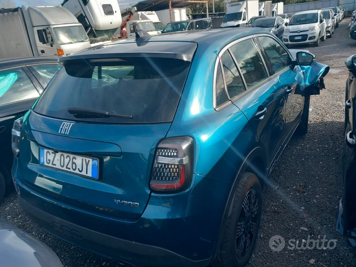 Fiat 600 (2023-->)