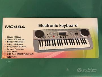 Tastiera elettronica MC49A