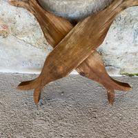 Tronchi legno lavorato