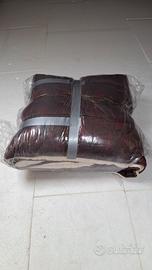 trapunta matrimoniale 100% lana