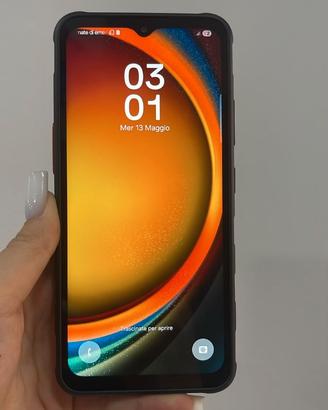 Samsung Galaxy XCover 7 black 128 GB - 9708