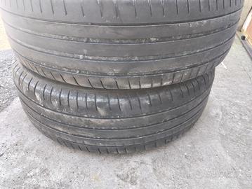 due gomme estive Michelin 225/65/R 17 106V