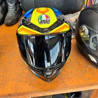 Casco moto integrale agv K6 S JOAN MS