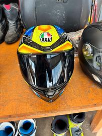 Casco moto integrale agv K6 S JOAN MS