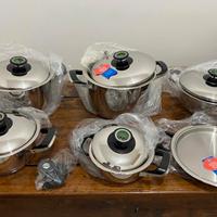 Batteria amc pentole originali