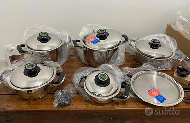 Batteria amc pentole originali