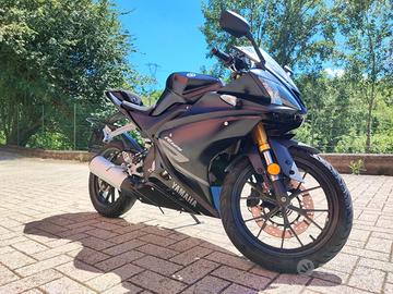 Yamaha YZF-R125 Restyling 2018 – Nera – Originale