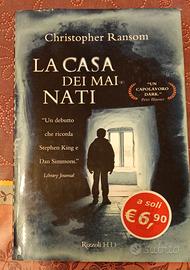 "La casa dei mai nati" di Christopher Ransom