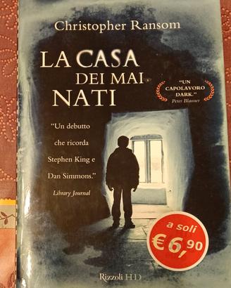 "La casa dei mai nati" di Christopher Ransom