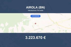 Immobile in asta di 7728 m² a Airola