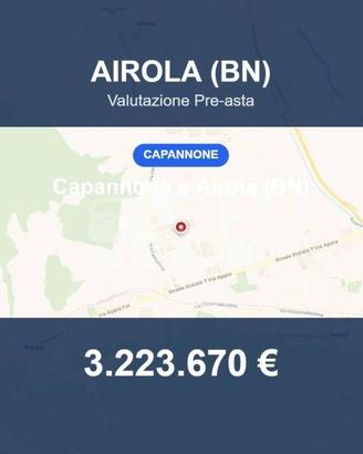Immobile in asta di 7728 m² a Airola